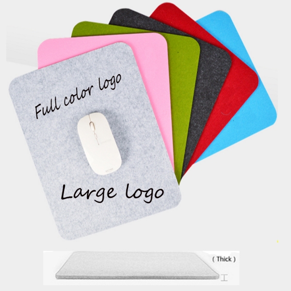 SUN1090 Rubber Mouse Pad With Full Color Imprint