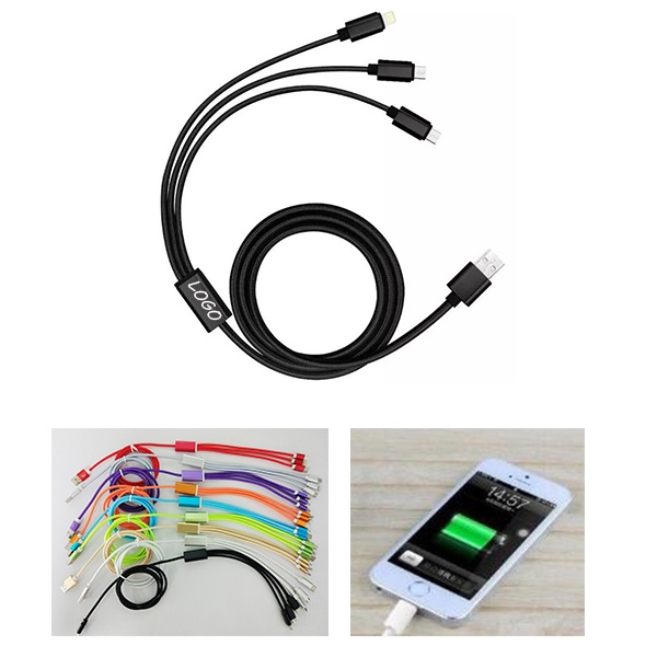 SUN1224 3-in-1 Charging Cable
