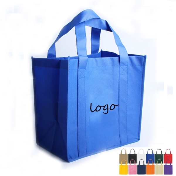 SUN1142 Nonwoven Shopper Tote Bag