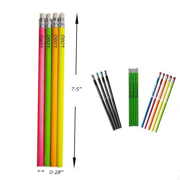 SUN1167 Pencil With Eraser