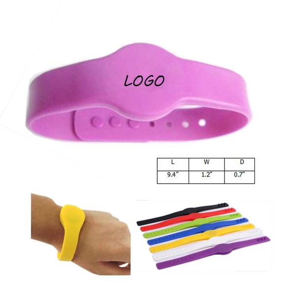 SUN1174 RFID Silicone Wristband